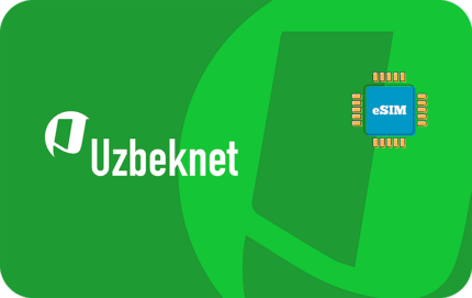 Uzbekistan 20 GB - 30 days