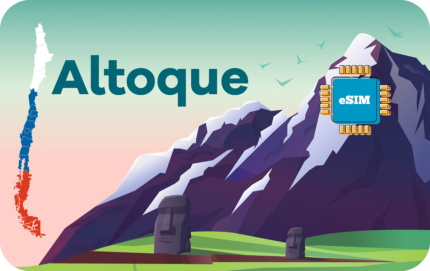 Chile 15 GB - 500 SMS - 500 Mins - 10 Days