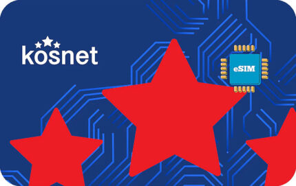 Kosovo 1 GB - 7 Days