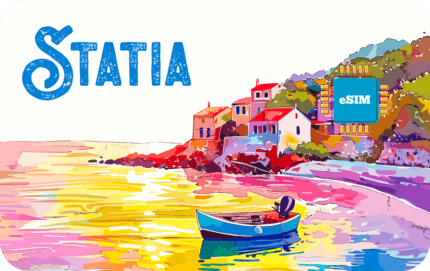 Sint Eustatius 1 GB - 7 Days