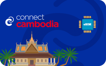 Cambodia 1 GB - 7 Days