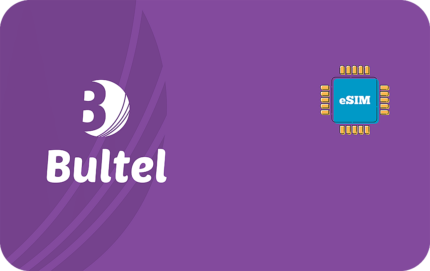 Bulgaria 2.5 GB - 30 Days