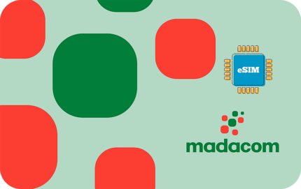 Madagascar 1 GB - 7 Days